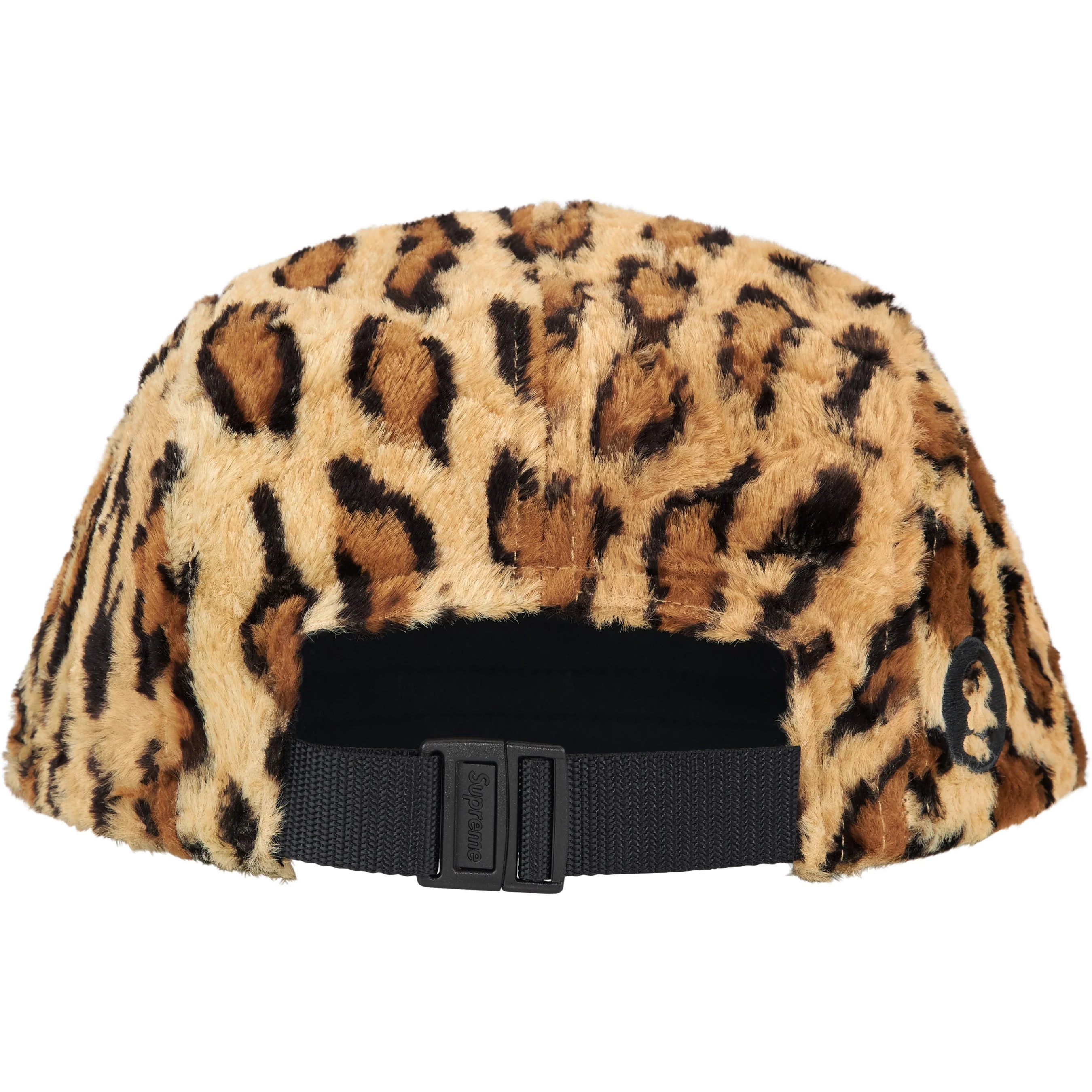 Supreme®/GOODENOUGH Crushed Rayon Pile Camp Cap view 4